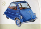 Preview: Hoffmann 250 Autocabin Modelprogram 1954 Carbrochure (8606)